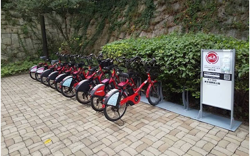 K1-133.東京港野鳥公園(ドコモ・バイクシェア,大田区コミュニティ